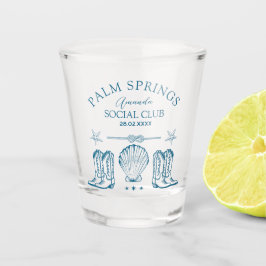 Activiteiten in de omgeving van Palm Springs Socia Shot Glas