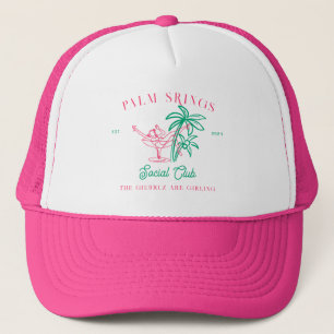 Activiteiten in de omgeving van Palm Springs Socia Trucker Pet