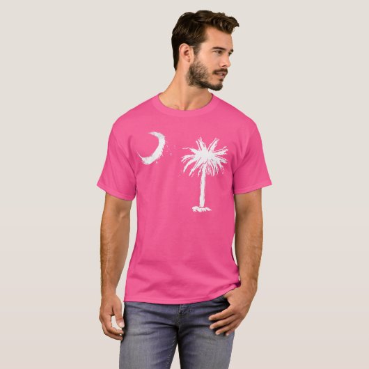 Activiteiten in de omgeving van Palmetto Tree Sout T-shirt (Voorkant volledig)