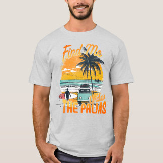 Activiteiten in de omgeving van Palms Retro Beach T-shirt