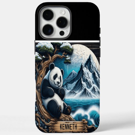 Activiteiten in de omgeving van Panda's Treetop Re Case-Mate iPhone Case (Achterkant)