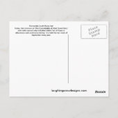 Activiteiten in de omgeving van Panhandle South Pl Briefkaart (Achterkant)