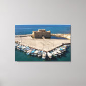 Activiteiten in de omgeving van Paphos Castle and Canvas Afdruk (Voorkant)