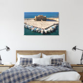 Activiteiten in de omgeving van Paphos Castle and Canvas Afdruk (Insitu (Slaapkamer))