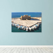 Activiteiten in de omgeving van Paphos Castle and Canvas Afdruk (Insitu (Houten vloer))