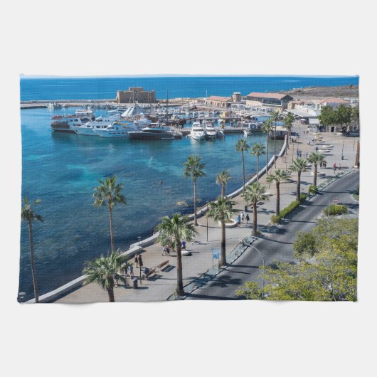 Activiteiten in de omgeving van Paphos Castle and  Theedoek (Horizontaal)