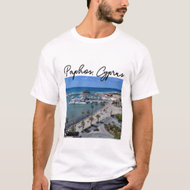 Activiteiten in de omgeving van Paphos Seafront Dr T-shirt