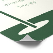 Activiteiten in de omgeving van Par-T-shirt Golf T Poster (Hoek)