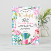 Activiteiten in de omgeving van Parade Wonderland Kaart (Staand voorkant)