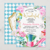 Activiteiten in de omgeving van Parade Wonderland Kaart (Voorkant / Achterkant)