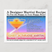 Activiteiten in de omgeving van Paradise Martini R Briefkaart (Voorkant)