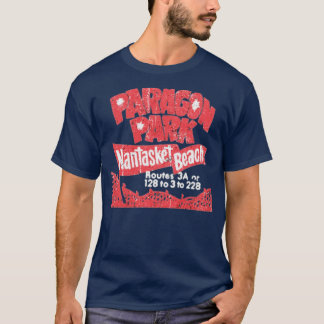 Activiteiten in de omgeving van Paragon Park Retro T-shirt