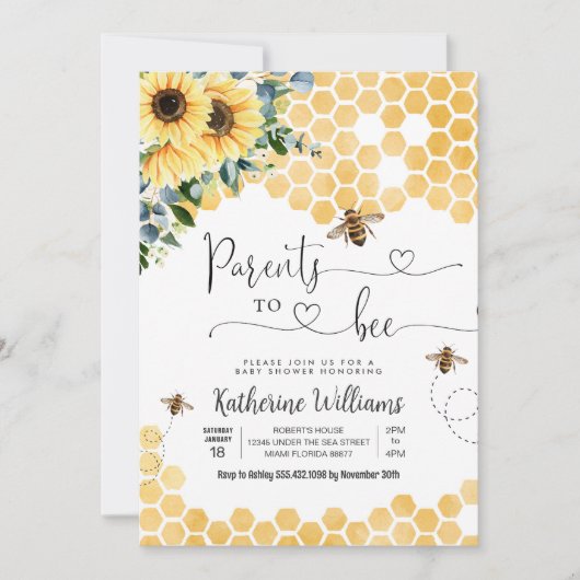 Activiteiten in de omgeving van Parents to Bee Hon Kaart (Voorkant)