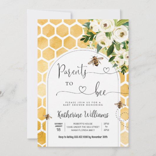 Activiteiten in de omgeving van Parents to Bee Hon Kaart (Voorkant)