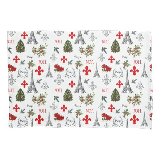 Activiteiten in de omgeving van Paris Christmas Ei Kussensloop (Voorkant)