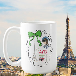 Activiteiten in de omgeving van Paris Coquette Eif Koffiemok