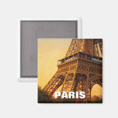Activiteiten in de omgeving van Paris Eiffel Tower Magneet (Voorkant / Achterkant)