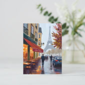 Activiteiten in de omgeving van Paris French Cafe  Briefkaart (Staand voorkant)