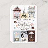 Activiteiten in de omgeving van Paris French Cafe  Informatiekaartje (Voorkant)