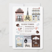 Activiteiten in de omgeving van Paris French Cafe  Kaart (Voorkant)