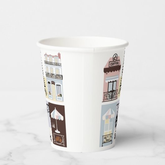 Activiteiten in de omgeving van Paris French Cafe  Papieren Bekers (Rechts)