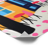 Activiteiten in de omgeving van Paris Street Cherr Poster (Hoek)