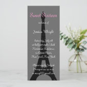 Activiteiten in de omgeving van Paris Sweet Sixtee Kaart (Staand voorkant)