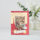 Activiteiten in de omgeving van Parisian Collage B Briefkaart (Staand voorkant)