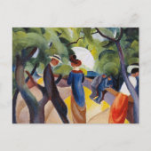 Activiteiten in de omgeving van Park August Macke Briefkaart (Voorkant)