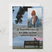 Activiteiten in de omgeving van Park Bench Lake Mo Kaart (Voorkant)