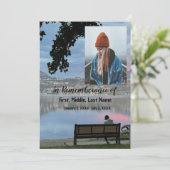 Activiteiten in de omgeving van Park Bench Lake Mo Kaart (Staand voorkant)