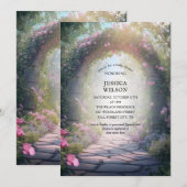 Activiteiten in de omgeving van Pastel Fairy Tale Kaart (Voorkant / Achterkant)