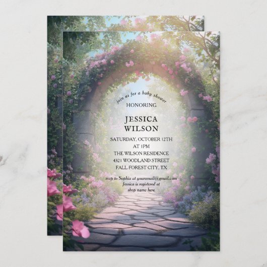 Activiteiten in de omgeving van Pastel Fairy Tale Kaart (Voorkant / Achterkant)