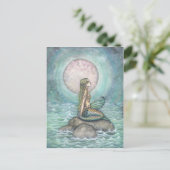 Activiteiten in de omgeving van Pastel Zee Mermaid Briefkaart (Staand voorkant)