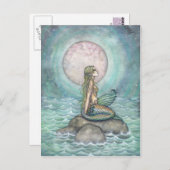 Activiteiten in de omgeving van Pastel Zee Mermaid Briefkaart (Voorkant / Achterkant)