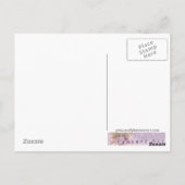 Activiteiten in de omgeving van Pastel Zee Mermaid Briefkaart (Achterkant)