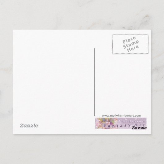 Activiteiten in de omgeving van Pastel Zee Mermaid Briefkaart (Achterkant)