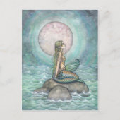 Activiteiten in de omgeving van Pastel Zee Mermaid Briefkaart (Voorkant)