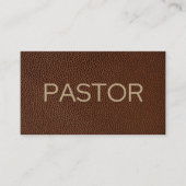 Activiteiten in de omgeving van Pastor Rustic Brow Visitekaartje (Voorkant)