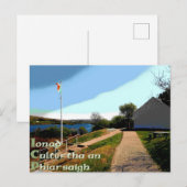 Activiteiten in de omgeving van Patrick Pearse's C Feestdagenkaart (Voorkant / Achterkant)