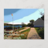 Activiteiten in de omgeving van Patrick Pearse's C Feestdagenkaart (Voorkant)