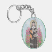 Activiteiten in de omgeving van Patron St. of Cats Sleutelhanger (Voorkant Links)