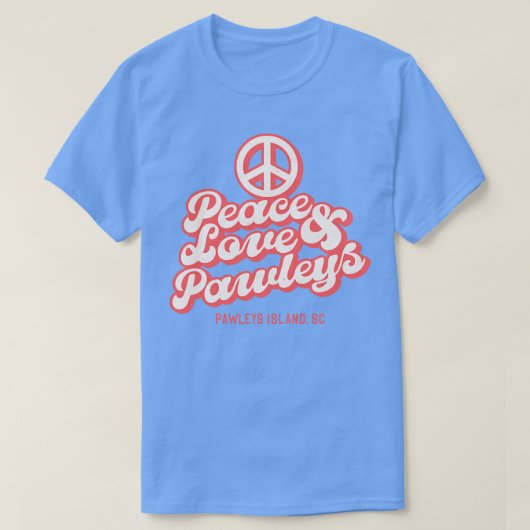 Activiteiten in de omgeving van Pawleys Island Sou T-shirt (Design voorkant)