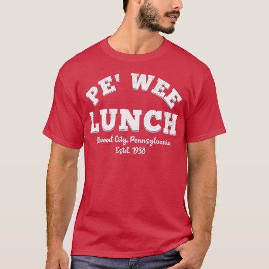 Activiteiten in de omgeving van Pe' Wee Lunch - El T-shirt (Voorkant)