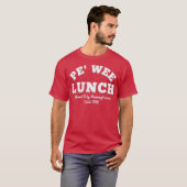Activiteiten in de omgeving van Pe' Wee Lunch - El T-shirt (Voorkant volledig)