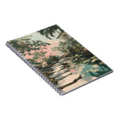 Activiteiten in de omgeving van Peace Garden Path Notitieboek (Rechterzijde)