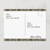 Activiteiten in de omgeving van Peace & Joy Brown  Briefkaart (Achterkant)