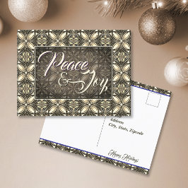Activiteiten in de omgeving van Peace & Joy Brown  Briefkaart