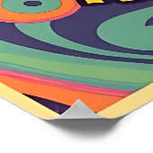 Activiteiten in de omgeving van Peace, Love, Rock  Poster (Hoek)