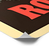 Activiteiten in de omgeving van Peace, Love, Rock  Poster (Hoek)